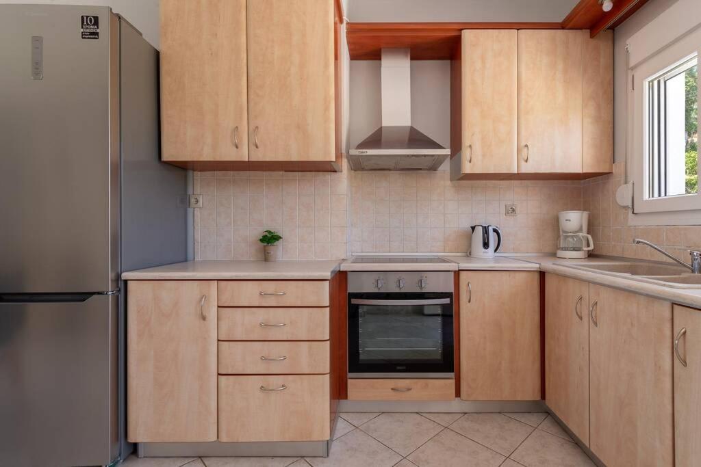 Lagadi Apartment 6 Lassi  Bagian luar foto